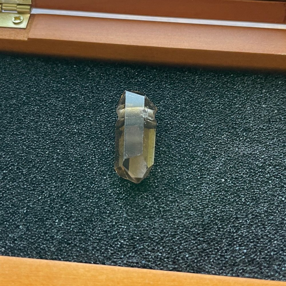 Smoky Quartz Crystal Pendant
